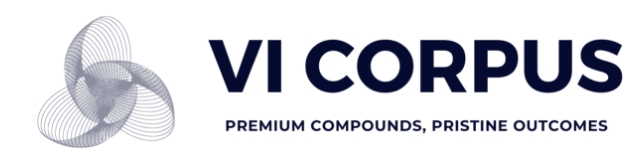 VI Corpus - Premium Compounds, Pristine Outcomes - Logo
